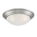 Tap 3 Light 16.75 Inch Wide Flush Mount by Designers Fountain - 1360L-MB