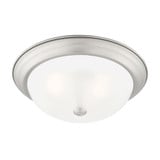 3 Light 15.25 Inch Wide Flush Mount by Designers Fountain - 1257L