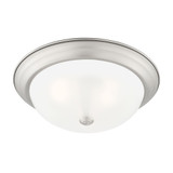 3 Light 15.25 Inch Wide Flush Mount by Designers Fountain - 1257L