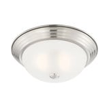 2 Light 13.25 Inch Wide Flush Mount by Designers Fountain - 1257M