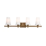 Hyde Park 4 Light Vanity Light by Designers Fountain - 87904-32