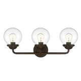 Knoll 3 Light Vanity Light by Designers Fountain - 95903