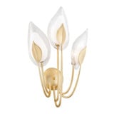 Blossom 3 Light Wall Sconce by Hudson Valley - 4803