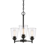 Westin 3 Light Small Chandelier by Designers Fountain - 95783