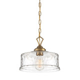 Drake 1 Light Medium Pendant by Designers Fountain - 96332