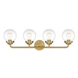 Knoll 4 Light Vanity Light by Designers Fountain - 95904