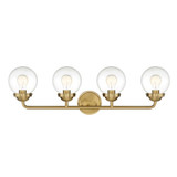 Knoll 4 Light Vanity Light by Designers Fountain - 95904