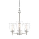 Westin 3 Light Small Chandelier by Designers Fountain - 95783