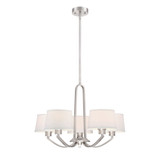 Studio 5 Light Medium Chandelier by Designers Fountain - 88585