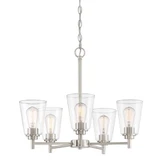 Westin 5 Light Medium Chandelier by Designers Fountain - 95785