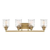 Drake 4 Light Vanity Light by Designers Fountain - 96304