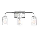 Logan 3 Light Vanity Light by Designers Fountain - 96403