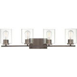 Liam 4 Light Bath Vanity 8.25 Inch and 32 Inch Wide by Designers Fountain - 93004