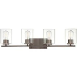 Liam 4 Light Bath Vanity 8.25 Inch and 32 Inch Wide by Designers Fountain - 93004
