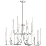 Laretto 12 Light Large Chandelier by Designers Fountain - 917812