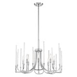 Laretto 8 Light Medium Chandelier by Designers Fountain - 91788