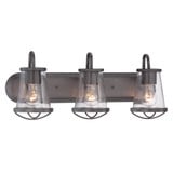 Darby 3 Light Vanity Light by Designers Fountain - 87003-24