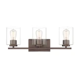 Liam 3 Light Bath Vanity 8.25 Inch and 23 Inch Wide by Designers Fountain - 93003