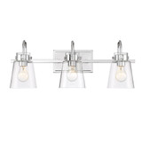Inwood 3 Light Vanity Light by Designers Fountain - D214M-3B