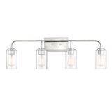 Logan 4 Light Vanity Light by Designers Fountain - 96404