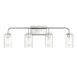 Logan 4 Light Vanity Light by Designers Fountain - 96404