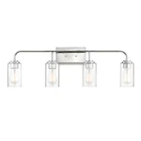 Logan 4 Light Vanity Light by Designers Fountain - 96404