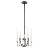 Laretto 4 Light Mini Chandelier by Designers Fountain - 91784