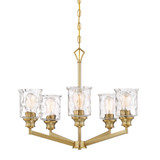 Drake 5 Light Medium Chandelier by Designers Fountain - 96385