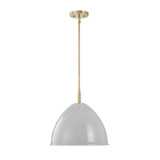 Biba 1 Light Pendant 14.5 Inch Tall and 15 Inch Wide by Designers Fountain - BIBA-15P
