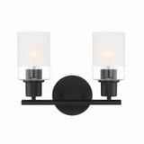 Cedar Lane 2 Light Vanity Light by Designers Fountain - D236M-2B
