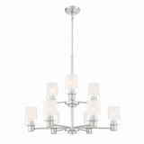 Cedar Lane 9 Light Large Chandelier by Designers Fountain - D236M-9CH