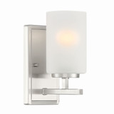 Carmine 1 Light Wall Sconce by Designers Fountain - D239M-1B