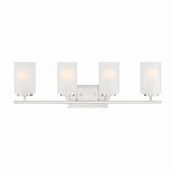 Carmine 4 Light Vanity Light by Designers Fountain - D239M-4B
