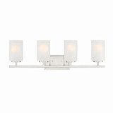 Carmine 4 Light Vanity Light by Designers Fountain - D239M-4B
