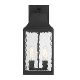 Blueberry Trail 2 Light Outdoor Wall Lantern by Designers Fountain - D265M-8EW-WP