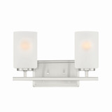 Carmine 2 Light Vanity Light by Designers Fountain - D239M-2B