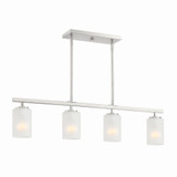 Carmine 4 Light Oversized Island Chandelier by Designers Fountain - D239M-IS