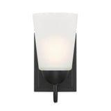 Malone 1 Light Wall Sconce by Designers Fountain - D267M-WS-BN