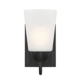 Malone 1 Light Wall Sconce by Designers Fountain - D267M-WS-BN