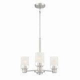 Cedar Lane 3 Light Small Chandelier by Designers Fountain - D236M-3CH