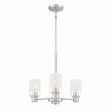 Cedar Lane 3 Light Small Chandelier by Designers Fountain - D236M-3CH