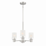 Cedar Lane 3 Light Small Chandelier by Designers Fountain - D236M-3CH