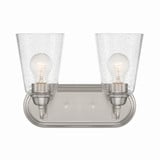 Zane 2 Light Vanity Light by Designers Fountain - D241M-2B