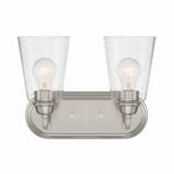 Zane 2 Light Vanity Light by Designers Fountain - D241M-2B