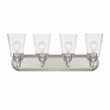 Zane 4 Light Vanity Light by Designers Fountain - D241M-4B