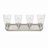 Zane 4 Light Vanity Light by Designers Fountain - D241M-4B
