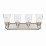 Zane 4 Light Vanity Light by Designers Fountain - D241M-4B