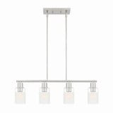 Cedar Lane 4 Light Large Island Chandelier by Designers Fountain - D236M-IS