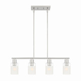Cedar Lane 4 Light Large Island Chandelier by Designers Fountain - D236M-IS