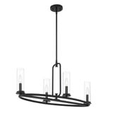 Hudson Heights 4 Light Oversized Island Pendant by Designers Fountain - D268C-IS-MB